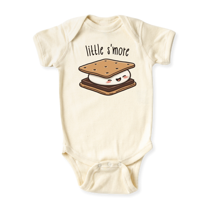 Little S'More Baby Bodysuit, Kids & Toddler T-Shirt – Cute Marshmallow Outfit