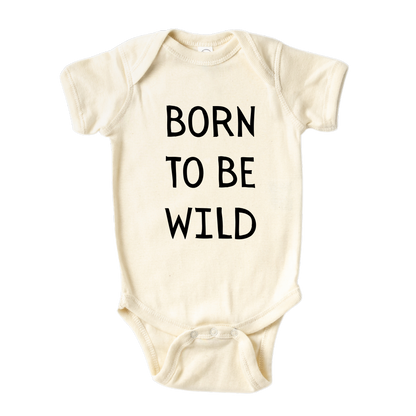 Cute Outfit for Baby Gift for Baby Shower Baby Onesie® Born To Be Wild