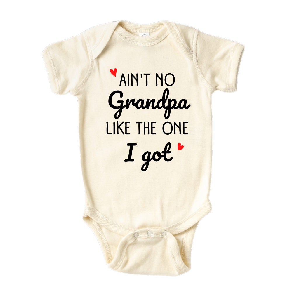 Ain't No Grandpa Baby Onesie
