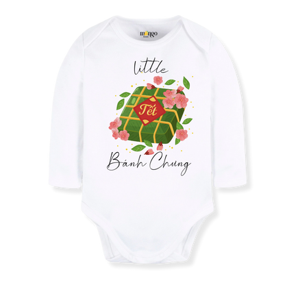 Little Banh Chung Vietnnamesse Baby Bodysuit, Kids & Toddler T-Shirt – Lunar New Year Outfit Tet Vietnam