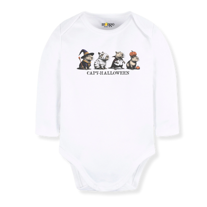 Capy-Halloween Baby Bodysuit, Toddler & Kids T-Shirt – Funny Capybara Outfit for Boys Girls Shirt