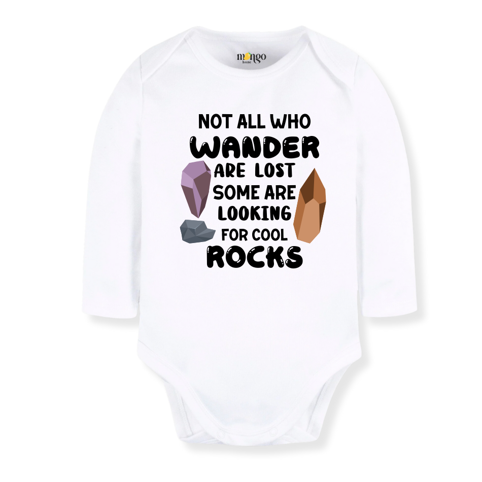 Cool Rocks Baby Bodysuit Funny Tshirt for Kids Toddler Tee Funny Gift for Boys Outfit