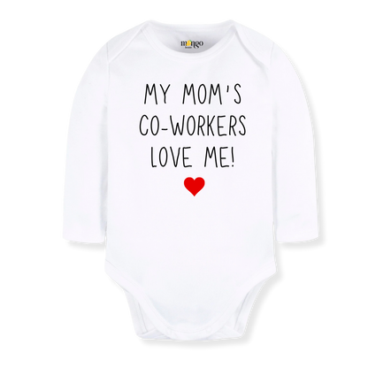 Cute Baby Gift for Coworker's New Baby Bodysuit Tshirt for Kids Toddler Tee