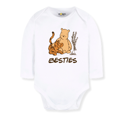 Besties Baby Bodysuit – Premium Custom Baby Clothes, Unisex Newborn, Kids T-shirt