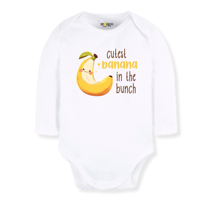 Cutest Banana in the Bunch Baby Bodysuit – Adorable Kids T-shirt & Toddler Tee, Bananas Sweatshirt