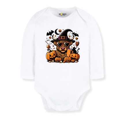 Cute Halloween Heifer Baby Bodysuit – Halloween Kids T-Shirt & Toddler Tee