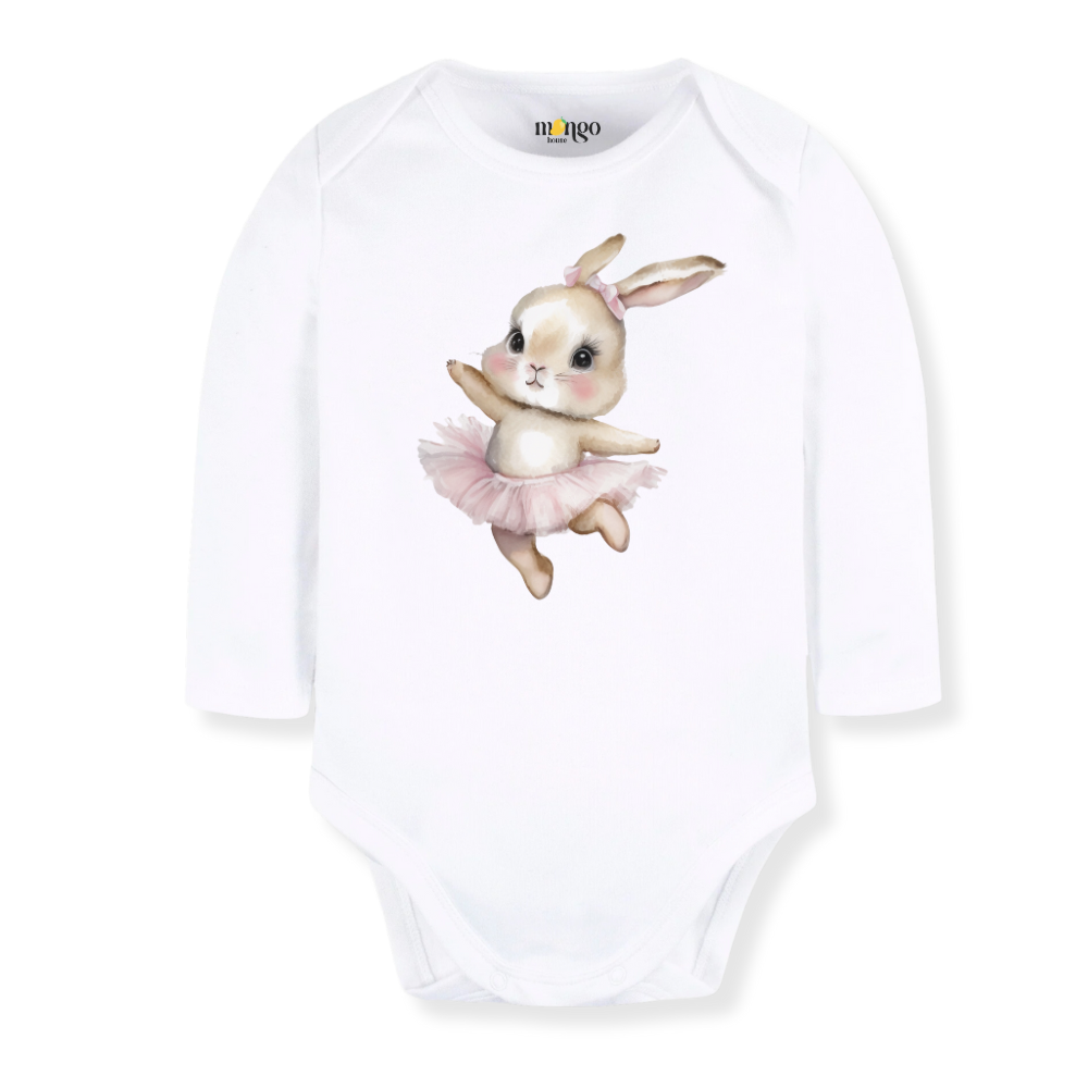 Cute Bunny Baby Bodysuit, Kids & Toddler T-Shirt – Cute Rabbit Outfit