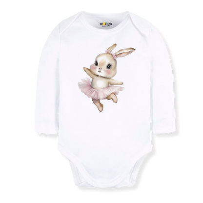 Cute Bunny Baby Bodysuit, Kids & Toddler T-Shirt – Cute Rabbit Outfit