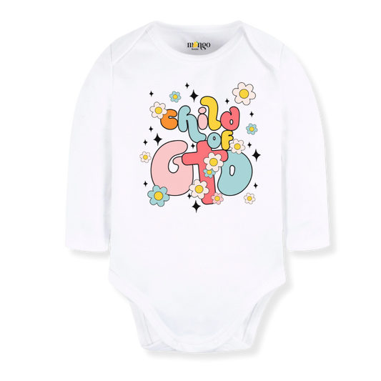 baby onesie onsie clothes girl boy funny newborn gifts outfit toddler infant jersey apparel daddy shirt baby shower kids unisex bodysuit little cute cool clothing mommy cotton newborn I love jesus God Child Religious 