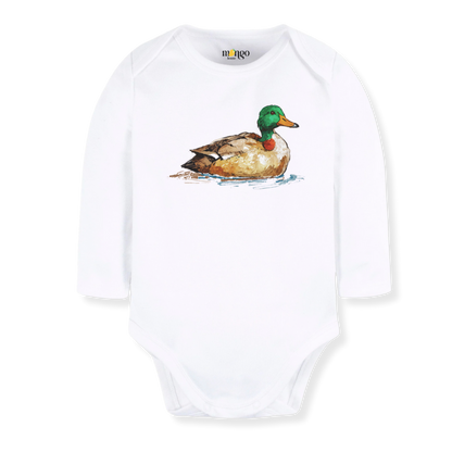 Mallard Wild Duck Baby Bodysuit, Kids & Toddler T-Shirt – Cute Duck Outfit