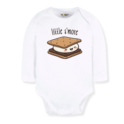 Little S'More Baby Bodysuit, Kids & Toddler T-Shirt – Cute Marshmallow Outfit