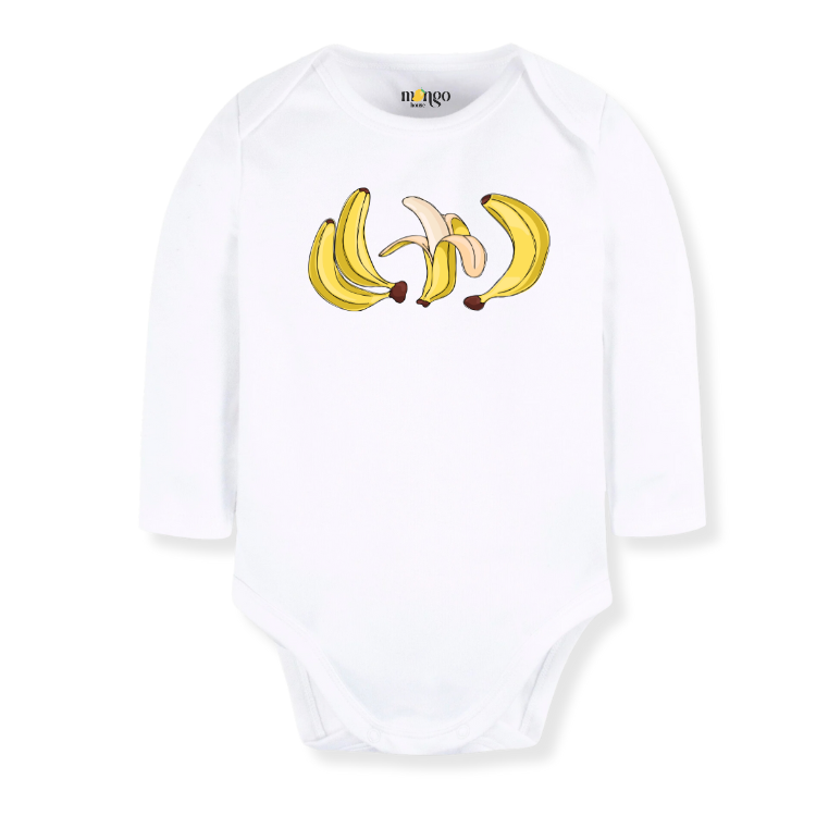 Cute Banana Bunch Baby Bodysuit, Newborn & Kids Tshirt, Bananas Sweatshirt
