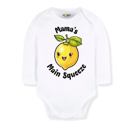 Mama's Main Squeeze Cute Lemon Baby Bodysuit Toddler & Kids T-Shirt