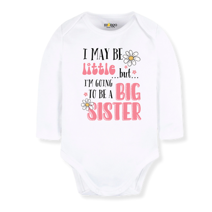 I'm Going to Be a Big Sister Tshirt for Girls Big Sister Announcement