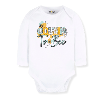 Cousin to Bee Tshirt Cousin Baby Bodysuit, Kids & Toddler T-Shirt – Baby Announcement for Family