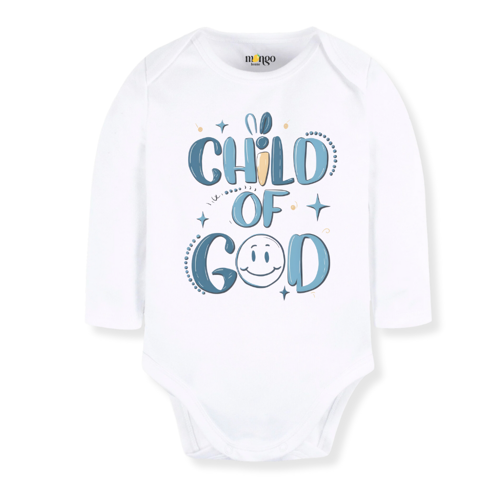 Child of God Baby Bodysuit Retro Tshirt for Kids Toddler Tee Cute Baby Gift for Baby Boy Outfit