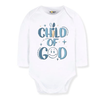 Child of God Baby Bodysuit Retro Tshirt for Kids Toddler Tee Cute Baby Gift for Baby Boy Outfit