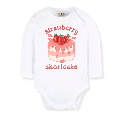 Strawberry Baby Bodysuit, Kids & Toddler T-Shirt – Strawberry Shortcake Outfit Strawberry Theme Shirt