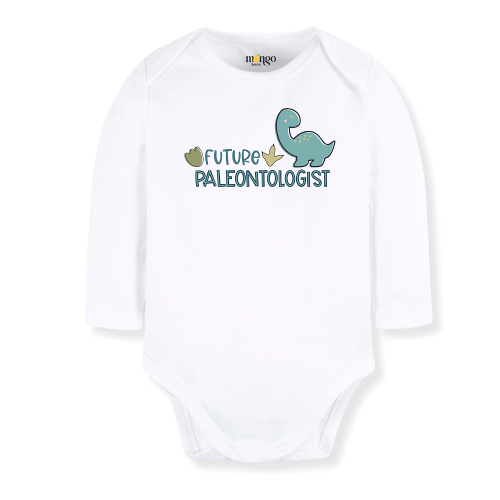 Future Paleontologist Tshirt Baby Bodysuit Toddler & Kids T-Shirt, Dinosaur scientist outfit