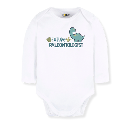 Future Paleontologist Tshirt Baby Bodysuit Toddler & Kids T-Shirt, Dinosaur scientist outfit