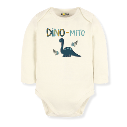 Dino-mite Dinosaur Tshirt Dino Baby Bodysuit Toddler & Kids T-Shirt, Dinosaur Outfit