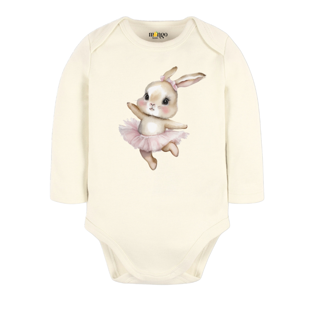 Cute Bunny Baby Bodysuit, Kids & Toddler T-Shirt – Cute Rabbit Outfit