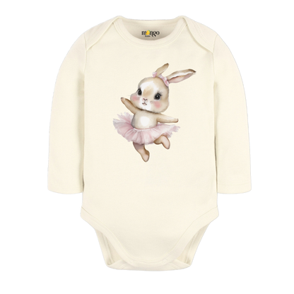 Cute Bunny Baby Bodysuit, Kids & Toddler T-Shirt – Cute Rabbit Outfit