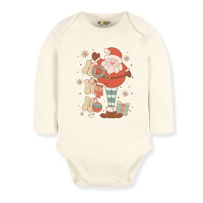 Ho Ho Ho Christmas Baby Bodysuit Cute Tshirt for Kids Toddler Tee Christmas Gift for Baby Clothes