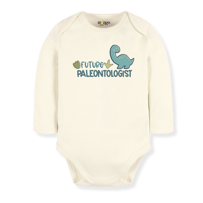 Future Paleontologist Tshirt Baby Bodysuit Toddler & Kids T-Shirt, Dinosaur scientist outfit