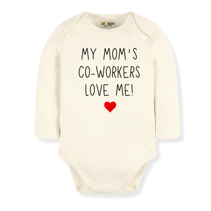 Cute Baby Gift for Coworker's New Baby Bodysuit Tshirt for Kids Toddler Tee