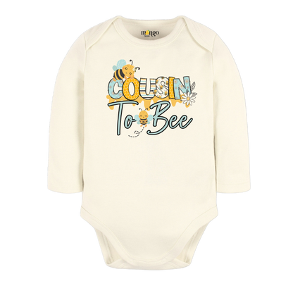 Cousin to Bee Tshirt Cousin Baby Bodysuit, Kids & Toddler T-Shirt – Baby Announcement for Family