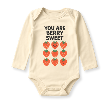 You are Berry Sweet Sweater – Baby Onesie | Toddler & Kids Tee | Unisex Strawberry Outfit