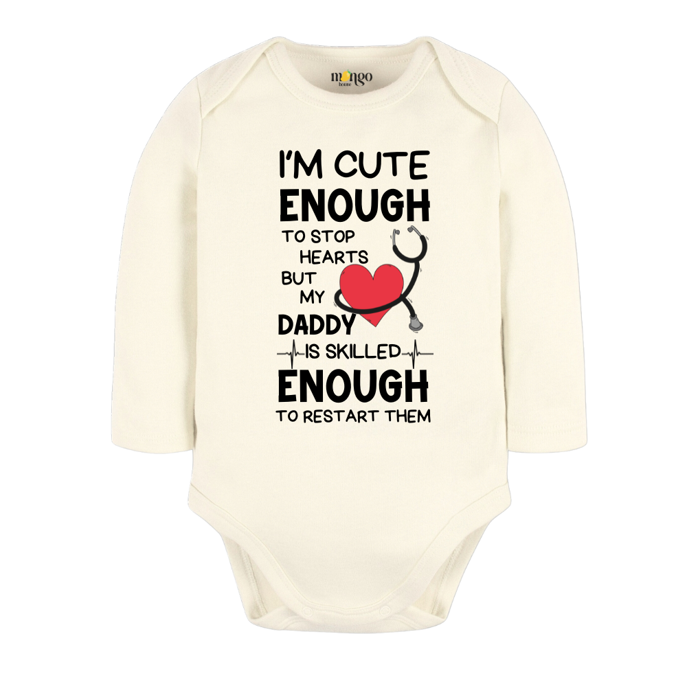 Heart Surgeon Tshirt Gift for Dad, Cute Baby Bodysuit, Heart Doctor Shirt for Kids Toddler Tee