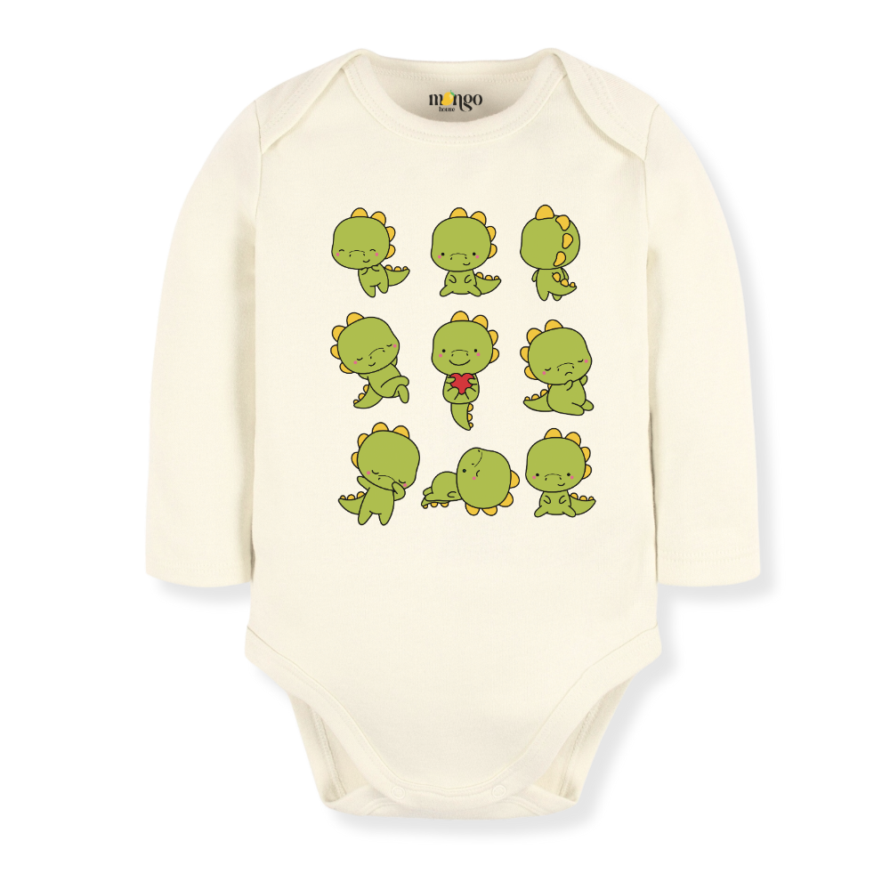 Cute Dinosaurs Baby Bodysuit Toddler & Kids T-Shirt, Dino Baby Clothes, Dino Shirt for Boys