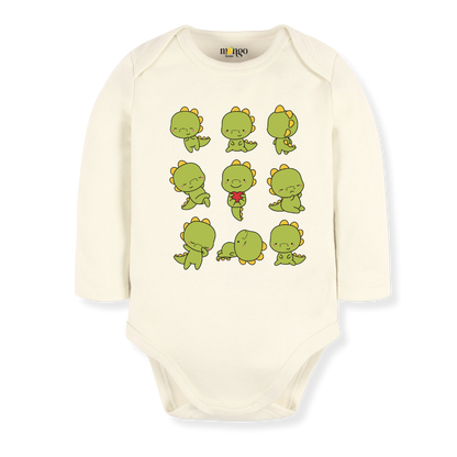 Cute Dinosaurs Baby Bodysuit Toddler & Kids T-Shirt, Dino Baby Clothes, Dino Shirt for Boys