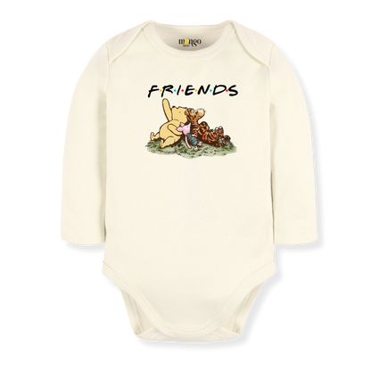 Cute Friends Baby Bodysuit – Personalized Baby Gift, Unisex Newborn Outfit, Custom Baby & Kids Shirt