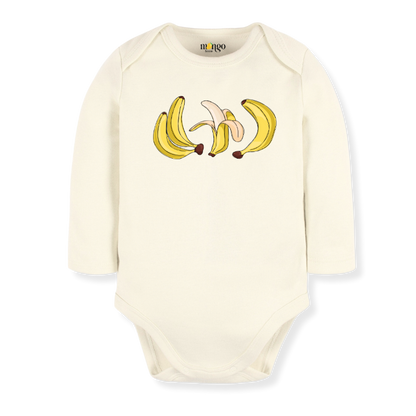 Cute Banana Bunch Baby Bodysuit, Newborn & Kids Tshirt, Bananas Sweatshirt