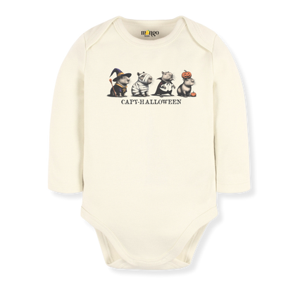 Capy-Halloween Baby Bodysuit, Toddler & Kids T-Shirt – Funny Capybara Outfit for Boys Girls Shirt