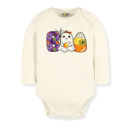 Cute Halloween Boo Baby Bodysuit, Halloween Outfit Toddler & Kids T-Shirt