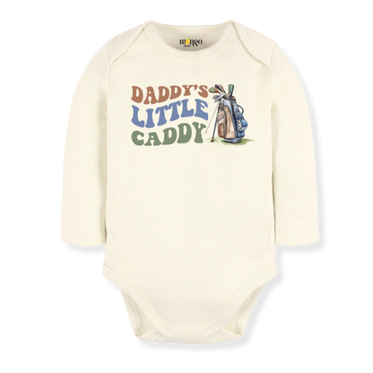 Daddy's Little Caddy Baby Bodysuit Toddler & Kids T-Shirt, Golf Outfit Golfing Baby Clothes