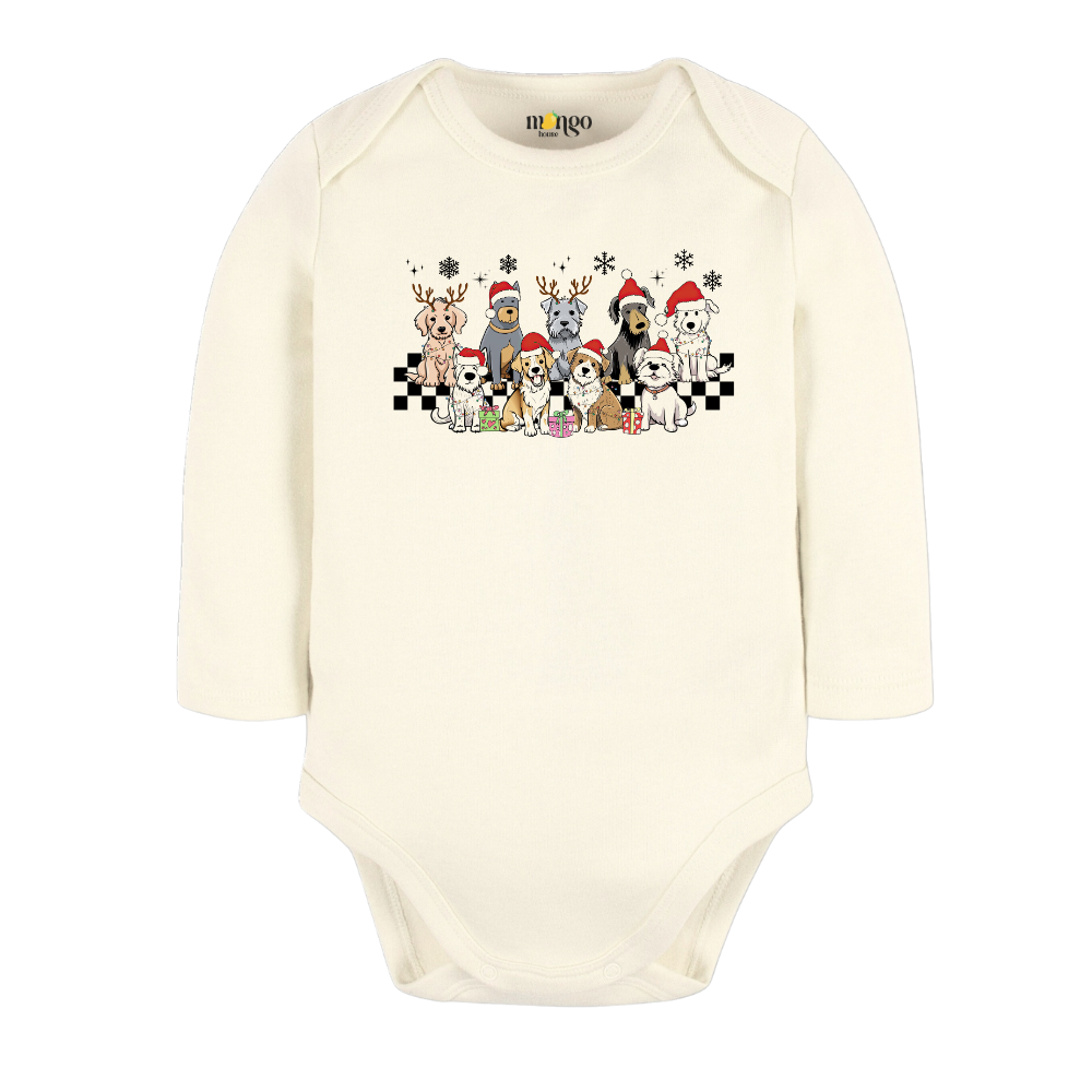 Cut Dogs Tshirt Cute Baby Bodysuit, Kids & Toddler T-Shirt – Dog Lovers Outfit