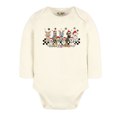 Cut Dogs Tshirt Cute Baby Bodysuit, Kids & Toddler T-Shirt – Dog Lovers Outfit
