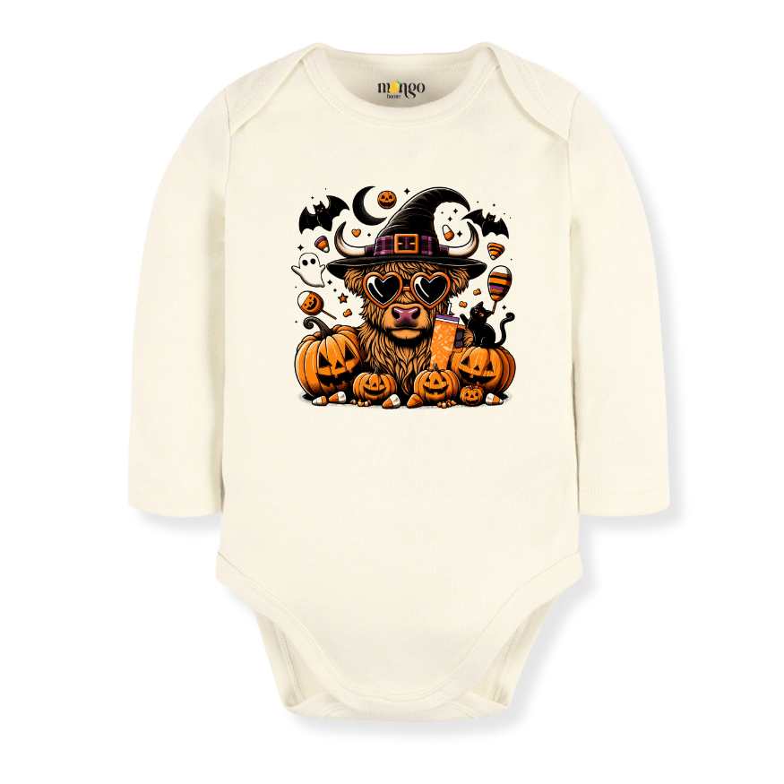 Cute Halloween Heifer Baby Bodysuit – Halloween Kids T-Shirt & Toddler Tee