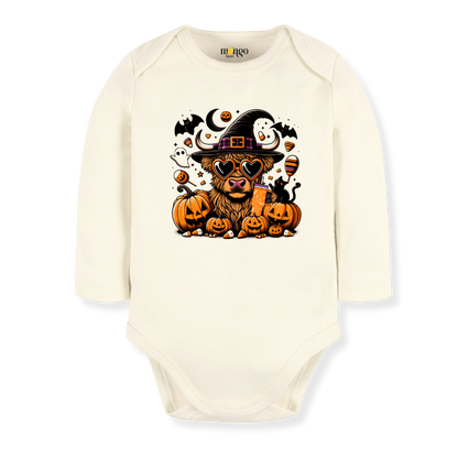 Cute Halloween Heifer Baby Bodysuit – Halloween Kids T-Shirt & Toddler Tee