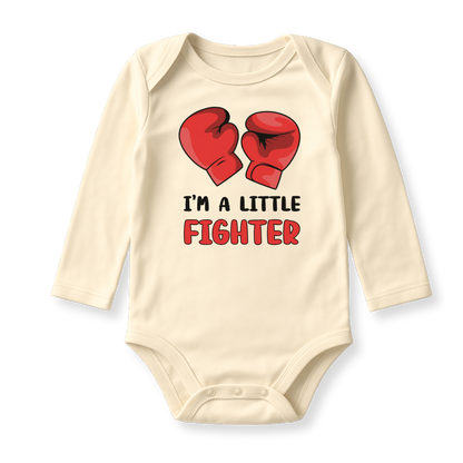 I'm a Little Fighter Shirt – Red Boxing Gloves Baby Onesie, Toddler, Kids & Adult T-Shirt