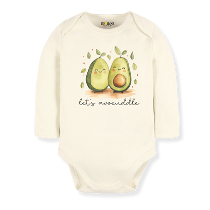 Let’s Avocuddle Baby Bodysuit – Avocado Kids T-Shirt  Toddler Tee, Funny Avocado Outfit