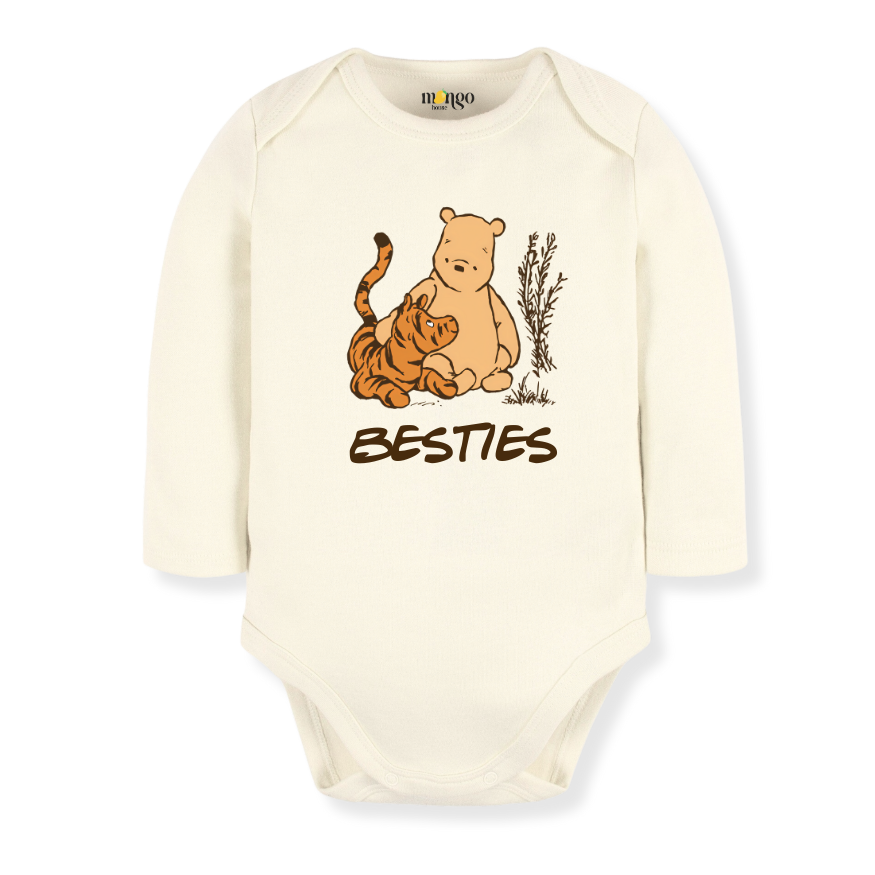 baby onesie onsie clothes girl boy funny newborn gifts outfit toddler infant apparel daddy shirt baby shower unisex bodysuit months little matching grandma cute cool clothing sleeve mommy cotton newborn name pooh bear besties organic tiger shirt