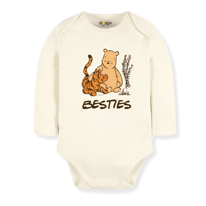 baby onesie onsie clothes girl boy funny newborn gifts outfit toddler infant apparel daddy shirt baby shower unisex bodysuit months little matching grandma cute cool clothing sleeve mommy cotton newborn name pooh bear besties organic tiger shirt