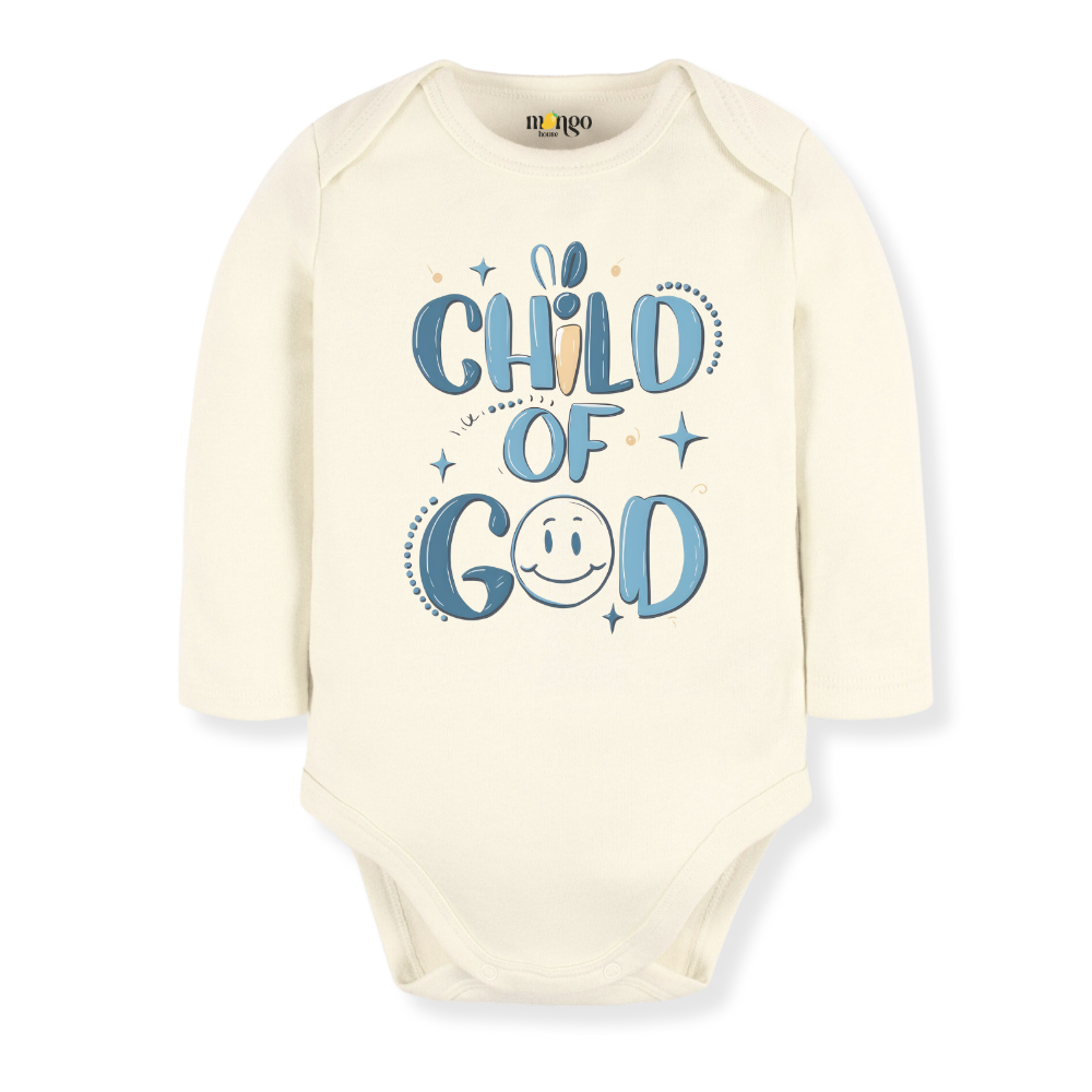 Child of God Baby Bodysuit Retro Tshirt for Kids Toddler Tee Cute Baby Gift for Baby Boy Outfit