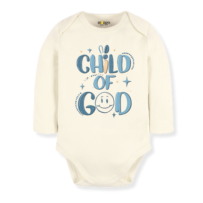 Child of God Baby Bodysuit Retro Tshirt for Kids Toddler Tee Cute Baby Gift for Baby Boy Outfit